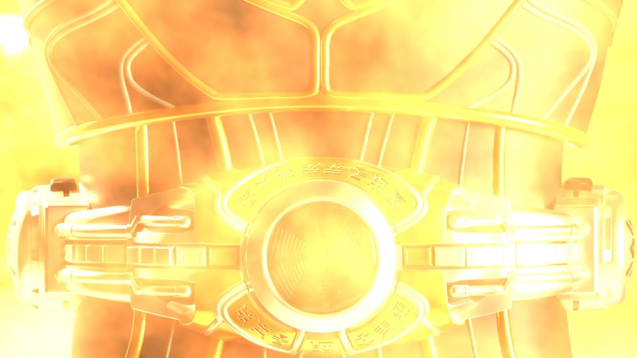 假面騎士 空我 究極型態變身過程 腰帶模擬器 