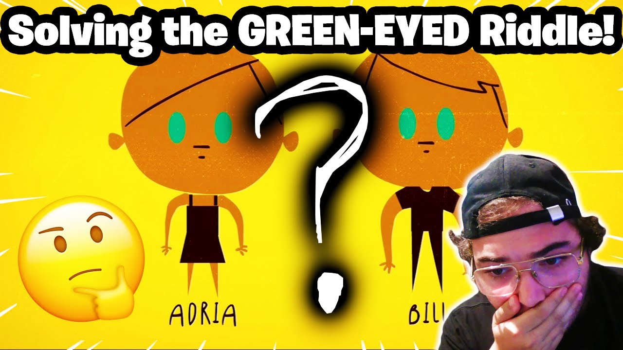 Solving the MYSTERY GREEN-EYED Riddle! - YouTube