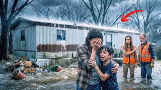Single Mom and Her Son Were Left Homeless After The Flood in Oregon — So We Built Them a New Home!