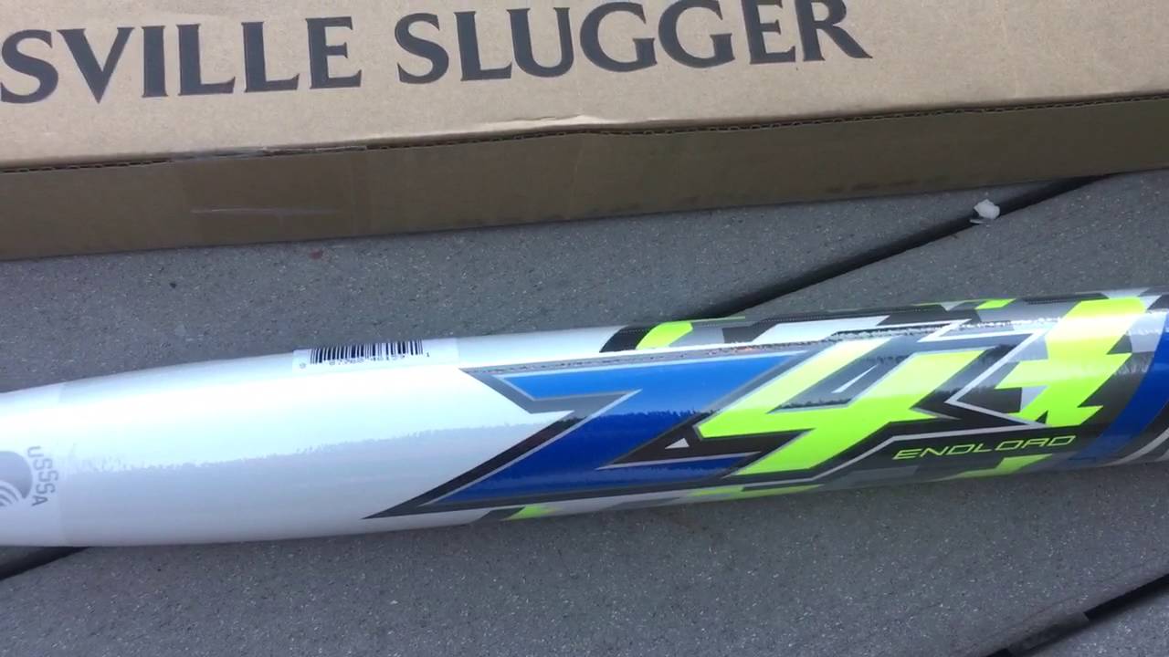 Batte De Softball Louisville Slugger Z4 Endload 2017 - 34/26 - WTLZ4U17E