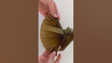 Origami Scorpion (MK) ¦ Folding