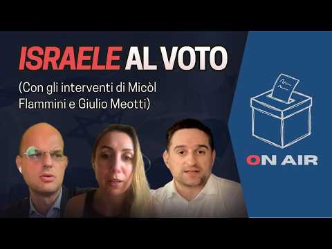 Video Sfumature di destra. Israele al voto tra Netanyahu ed Eisenkot. Con Micol Flammini e Giulio Meotti