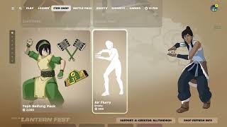 Avatar & All Festival Tracks Fortnite Item Shop 4-9-2024
