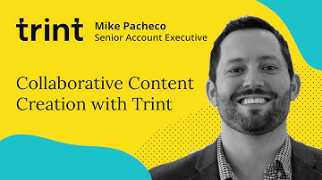 Join the Collaborative Content Creation with Trint webinar on March 3rd
