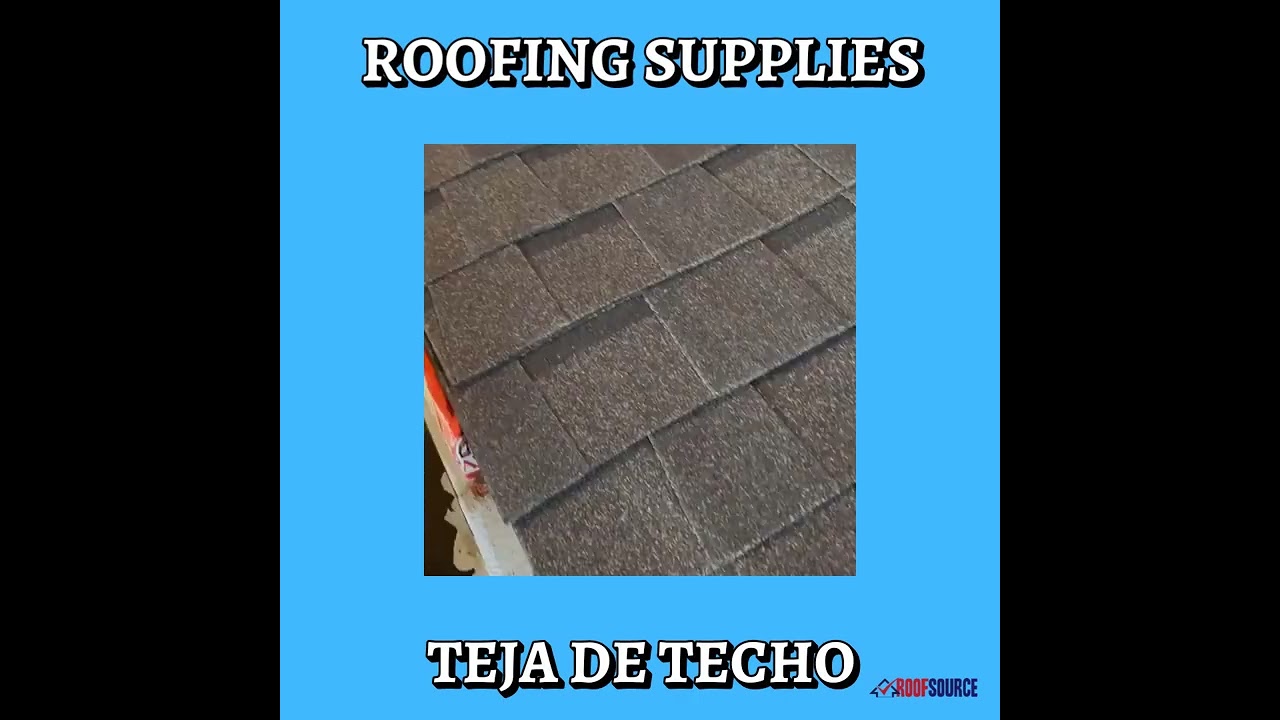ROOFING SUPPLIES