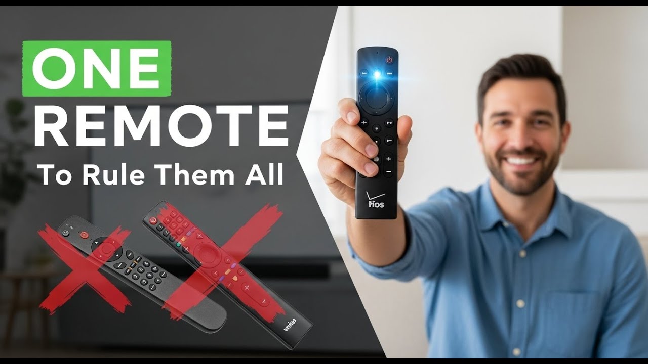 How to Program Your Verizon Fios Remote (Step by Step Guide)