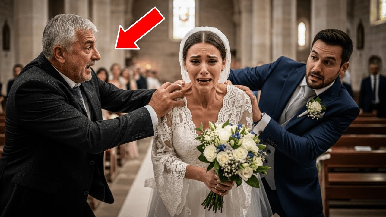 Na vlastitom vjenčanju rekao je da me ne voli… a onda je moj otac ustao i rekao: “DOSTA!”