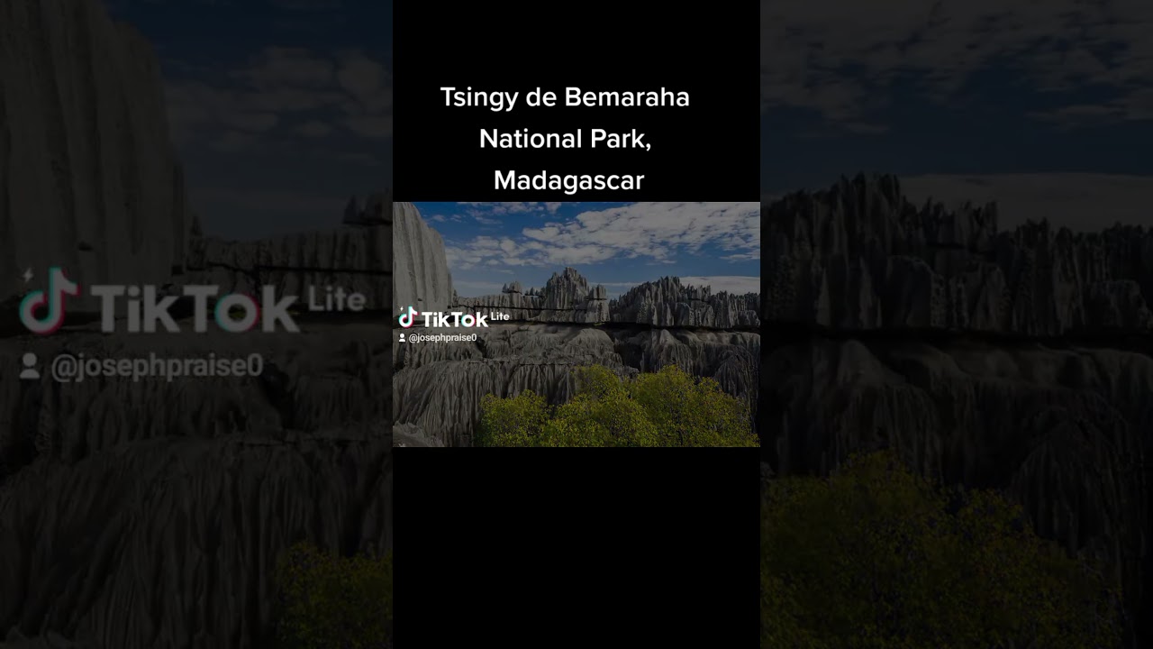 Places that don't feel real part 1 