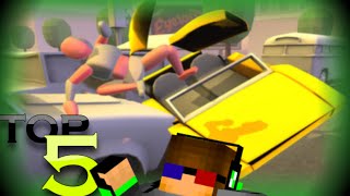 Top 5 Turbo Dismount Messups // FAILS