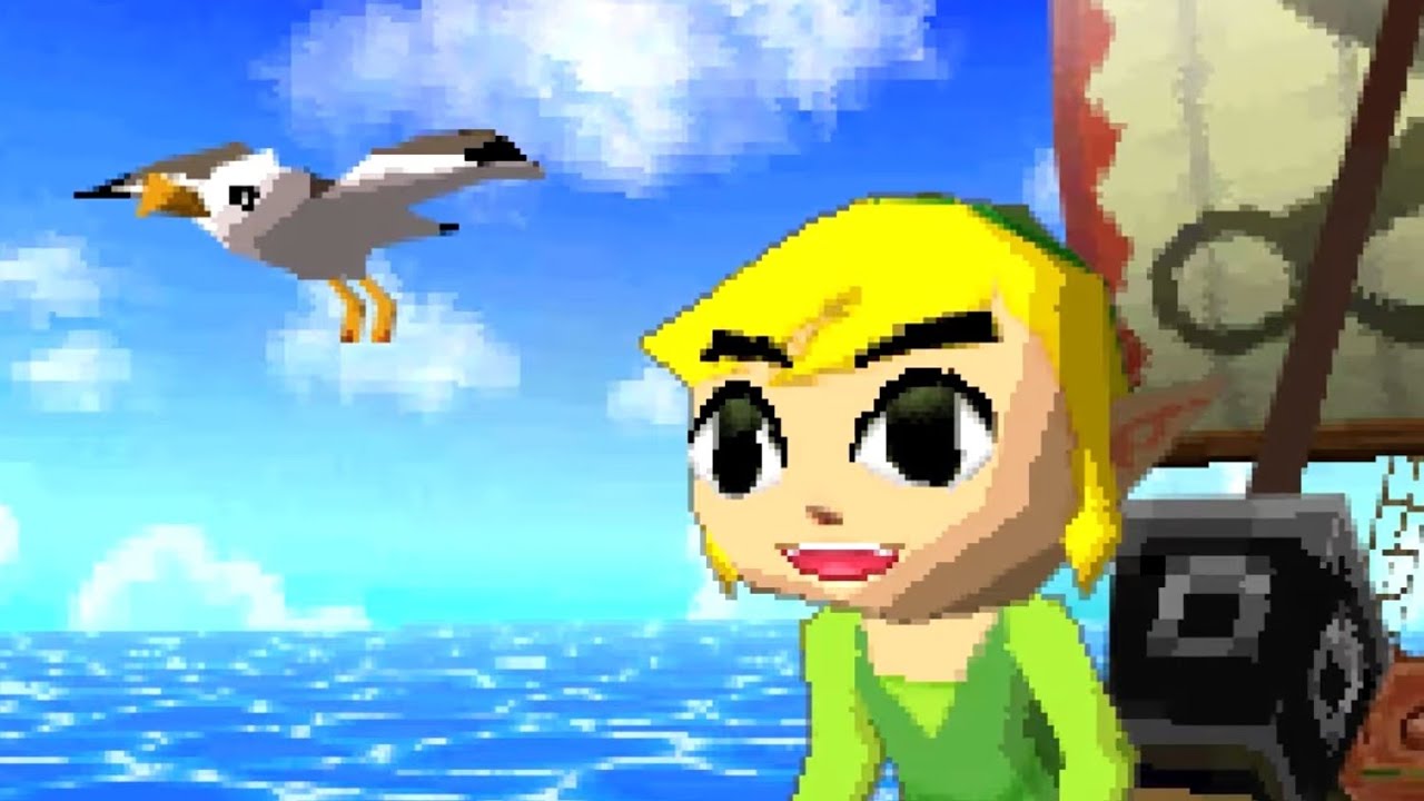 The Legend of Zelda: Phantom Hourglass (DS) Playthrough [1 of 2]