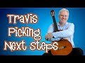 Travis Picking Next Steps