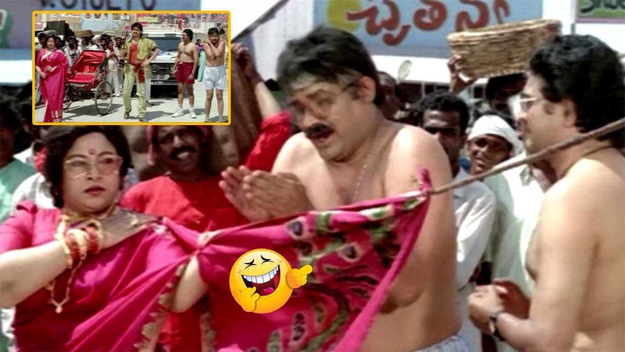 Jayachitra & Tanikella Bharani Superb Comedy Scenes | TFC Movie Scenes