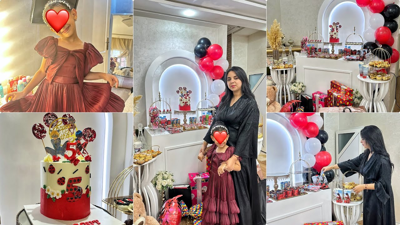 Birthday vlog🎉عيد ميلاد فرحتي الاولى✅تجهيزات كندير لي فجهدي باش نفرحها🎁كلشي طلع غزال