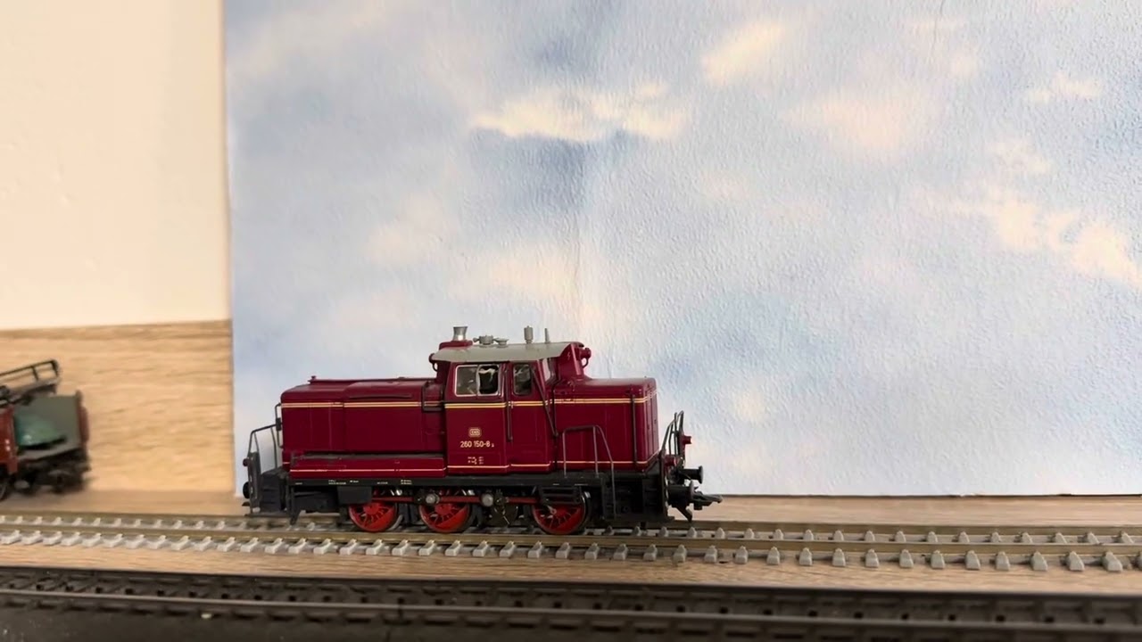 Spur H0 DC digital Sound Roco 43830 Diesellok BR 260 150-8 DB geprüft in ovp Adresse 260