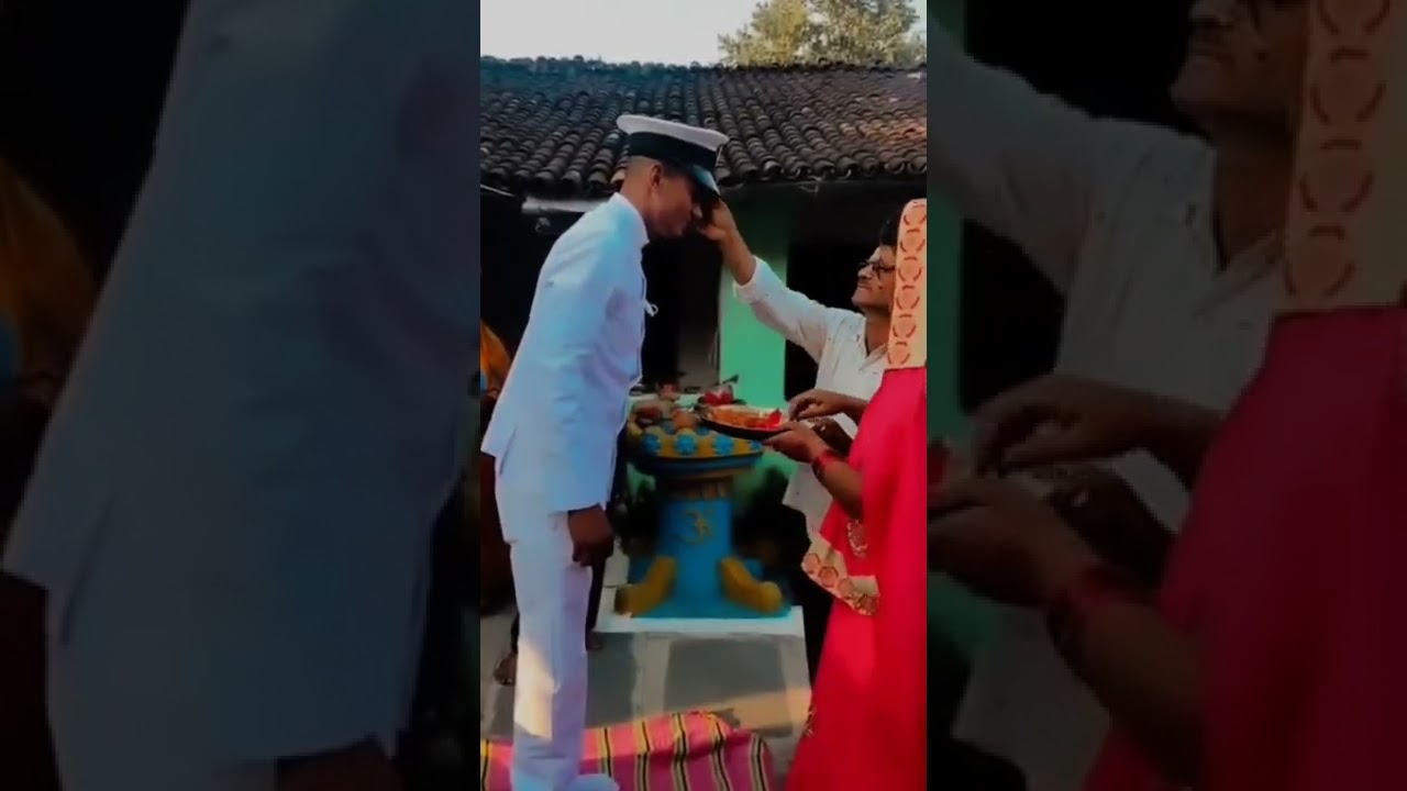 Indian Navy AA/Ssr/Mr training complete.