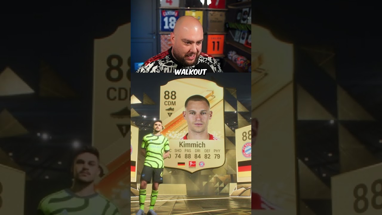 DOUBLE WALKOUT on FC 24! 