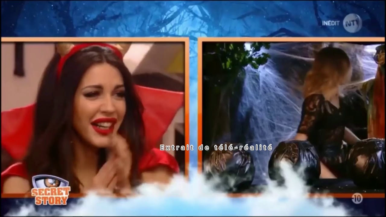 Barbara secret story Halloween 