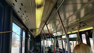 MARTA Bus #2213 Orion VII Diesel Bus (193-Jonesboro Rd.)
