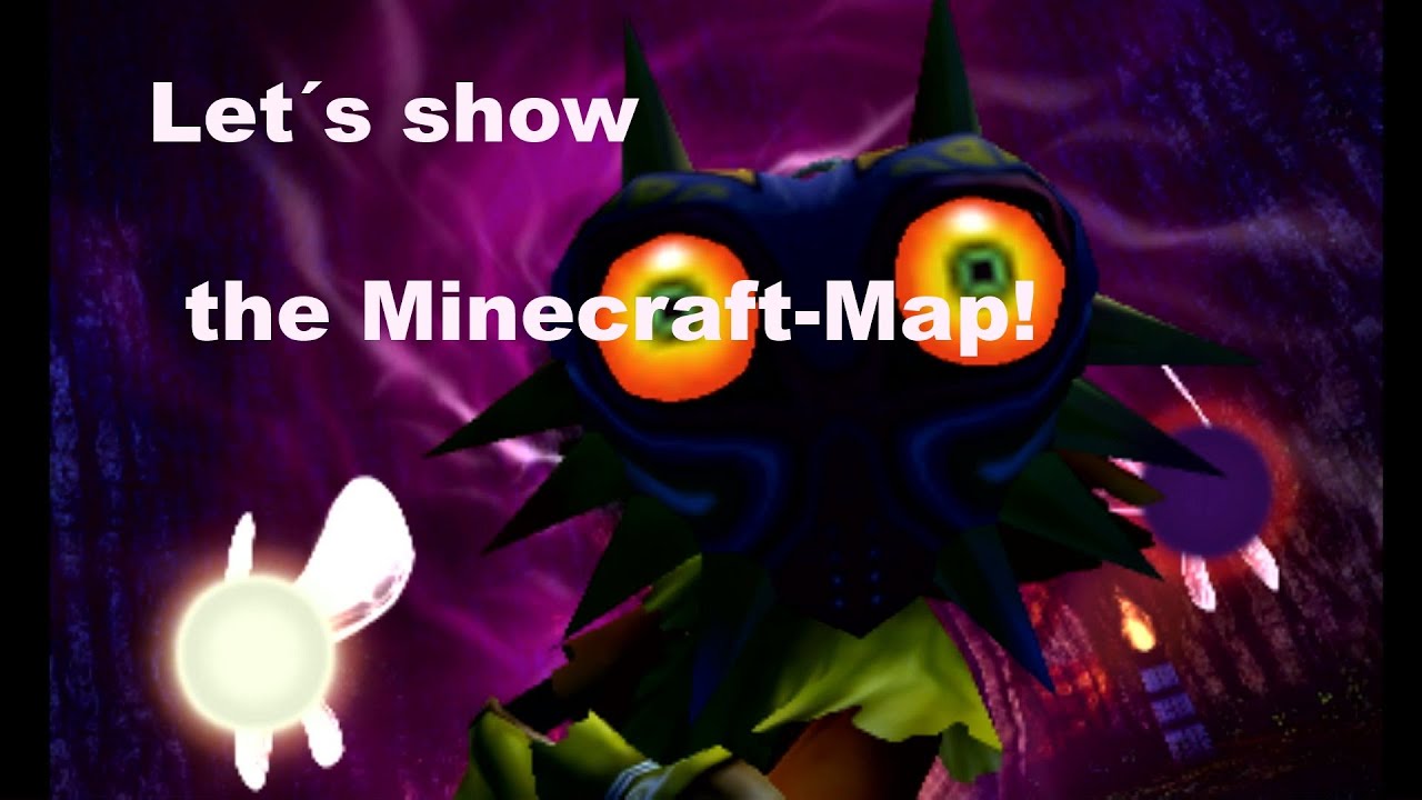 Minecraft the legend of zelda majoras mask - leonude