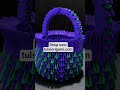 3D origami paper Basket #youtubeshorts #art #adorablecrafts #origami #3dorigami #diy
