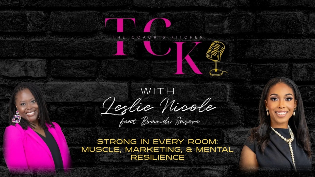 “Strong in Every Room: Muscle, Marketing, & Mental Resilience”
