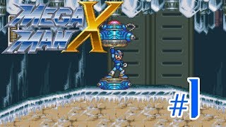 Megaman X 100% Part 1: Yo Free Jordans Dawg!