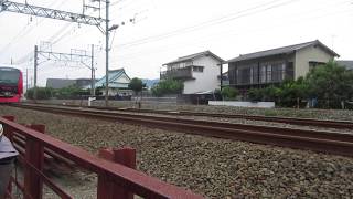 【3002F】A3000系3002F静岡鉄道新静岡行桜橋駅付近通過