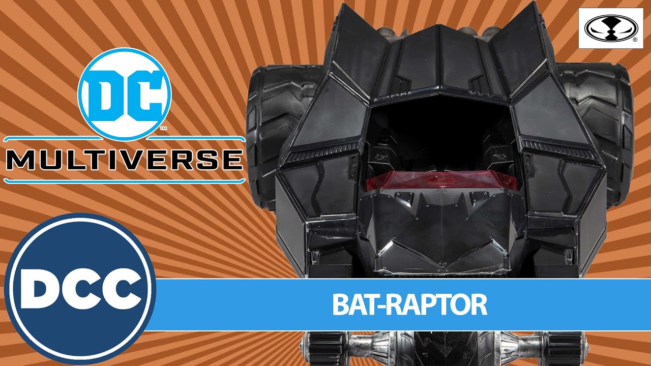 DC Multiverse Bat-Raptor | McFarlane Toys - YouTube