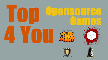 Top Opensource Games | Top4You | LawnCable