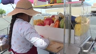 Clark County commissioners unanimously approve ordinance regulating street vendors