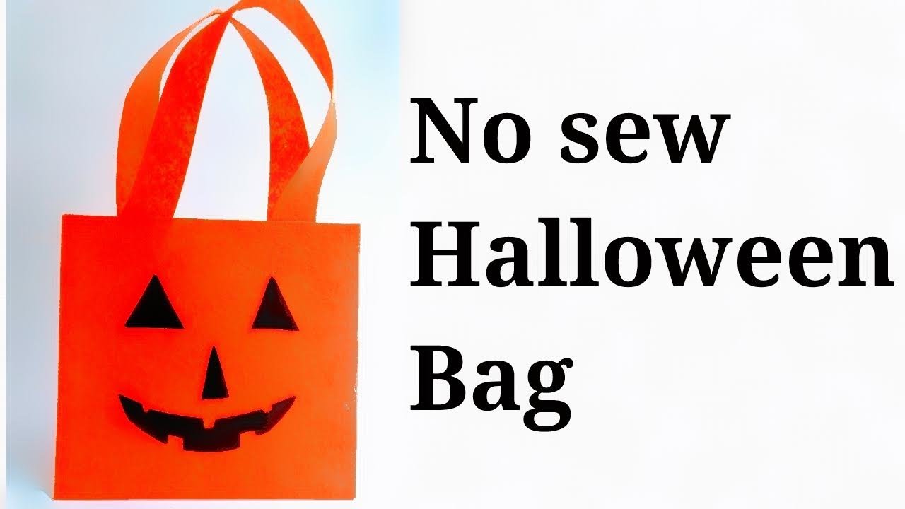9 easy, cool DIY Halloween treat bags for kids | Cool Mom Picks