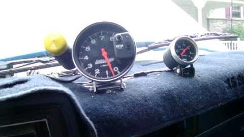 Chevy 350 open headers on k5 blazer