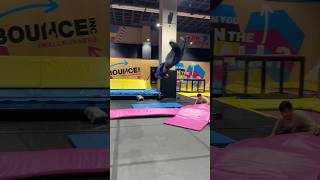 Tramp tricks #shorts #ytshorts #trampoline