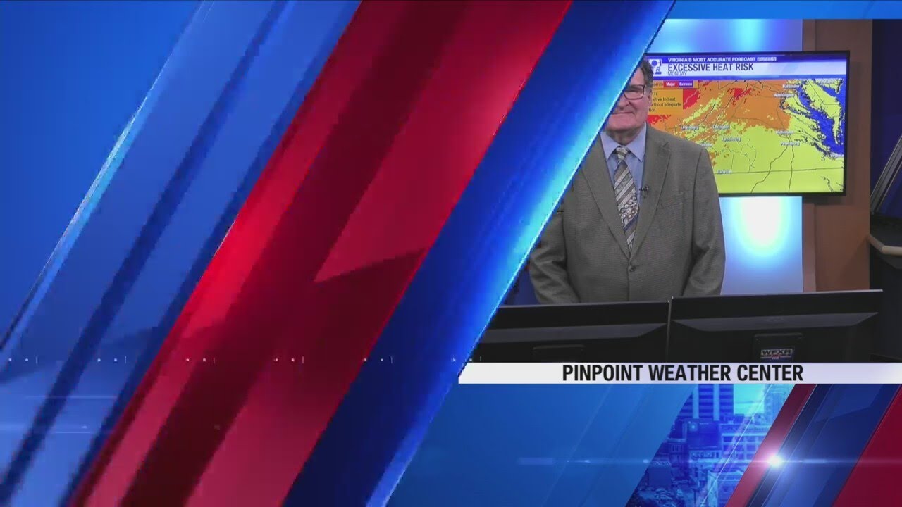 Cooling centers set to open as temperatures jump in Lynchburg - YouTube