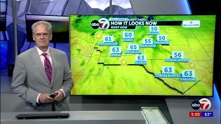 Current weather conditions in El Paso
