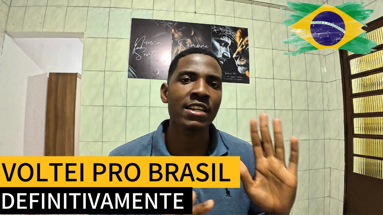 CONTEI a VERDADE porque VOLTEI do BRASIL para MOCAMBIQUE