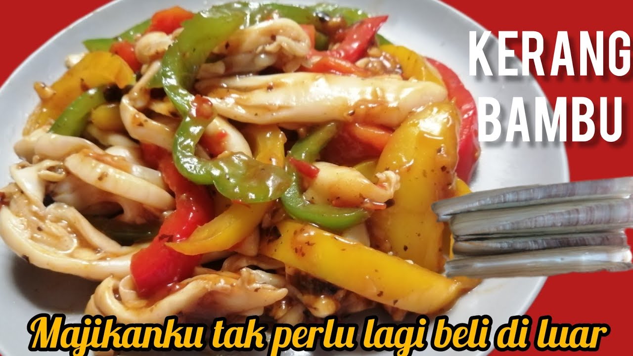 CARA MASAK  KERANG BAMBU YANG PALING ENAK//masakan hongkong buat sehari hari