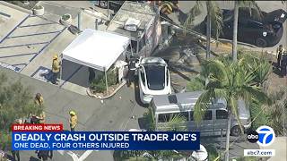 Datos Witness says 91-year-old driver was 'shell shocked' after plowing into pedestrians, killing woman Noticias