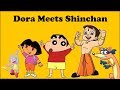 A Cartoon Love Story - Shinchan Meets Dora | Ft. Maari | Put Chutney