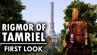 Rigmor of Tamriel - Sneak Preview | Skyrim Mods