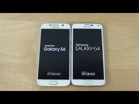 Samsung Galaxy S6 vs. Samsung Galaxy S5 - Which Is Faster?