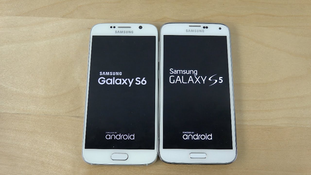 Samsung Galaxy s6 vs Galaxy