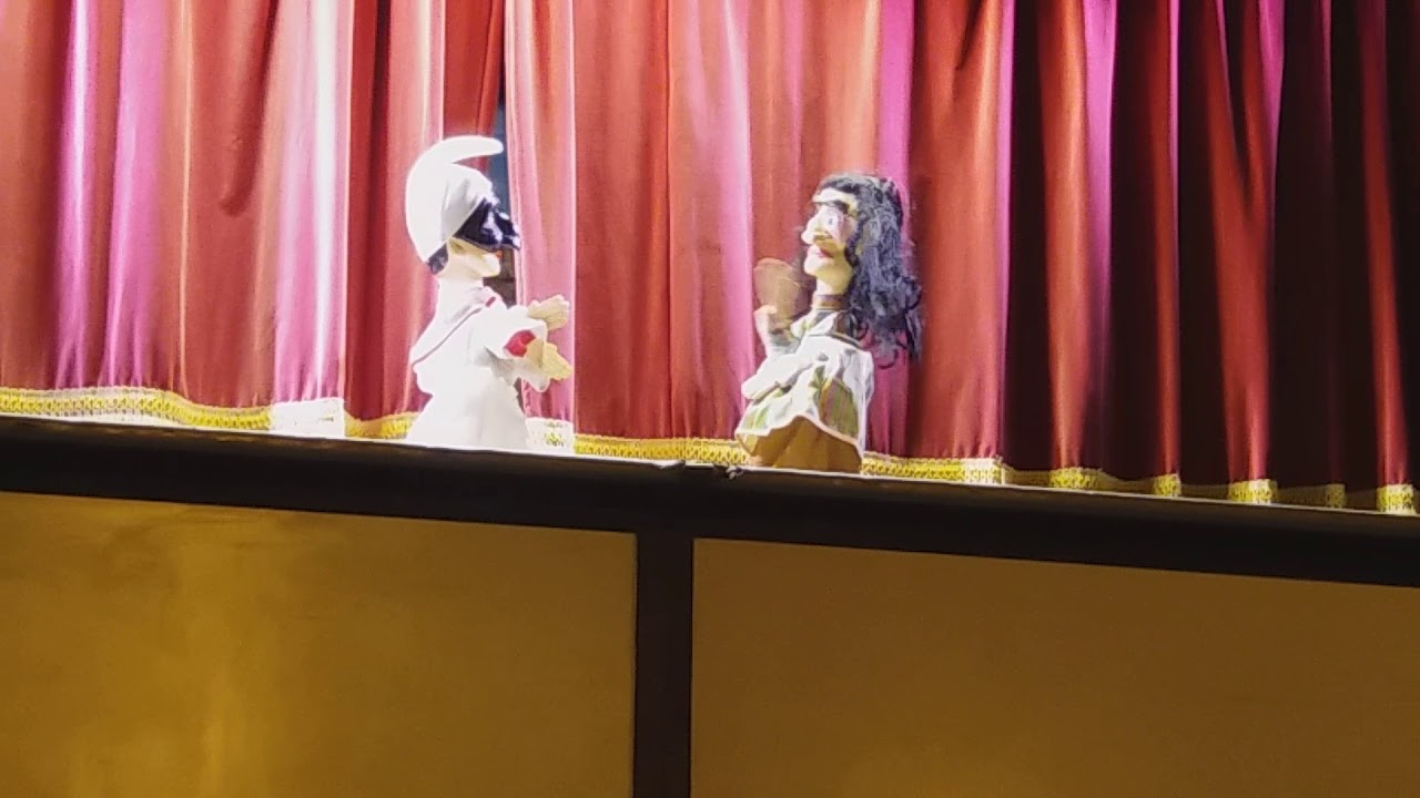 Pulcinella tra i pazzi parte 5