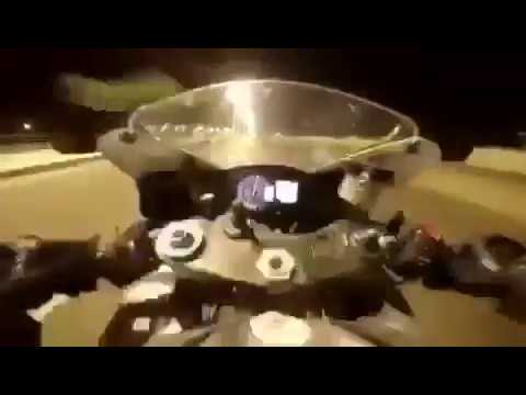 راكب دباب في جازان يوثق لحظة تعرضه لحادث والإصابات كسور فقط