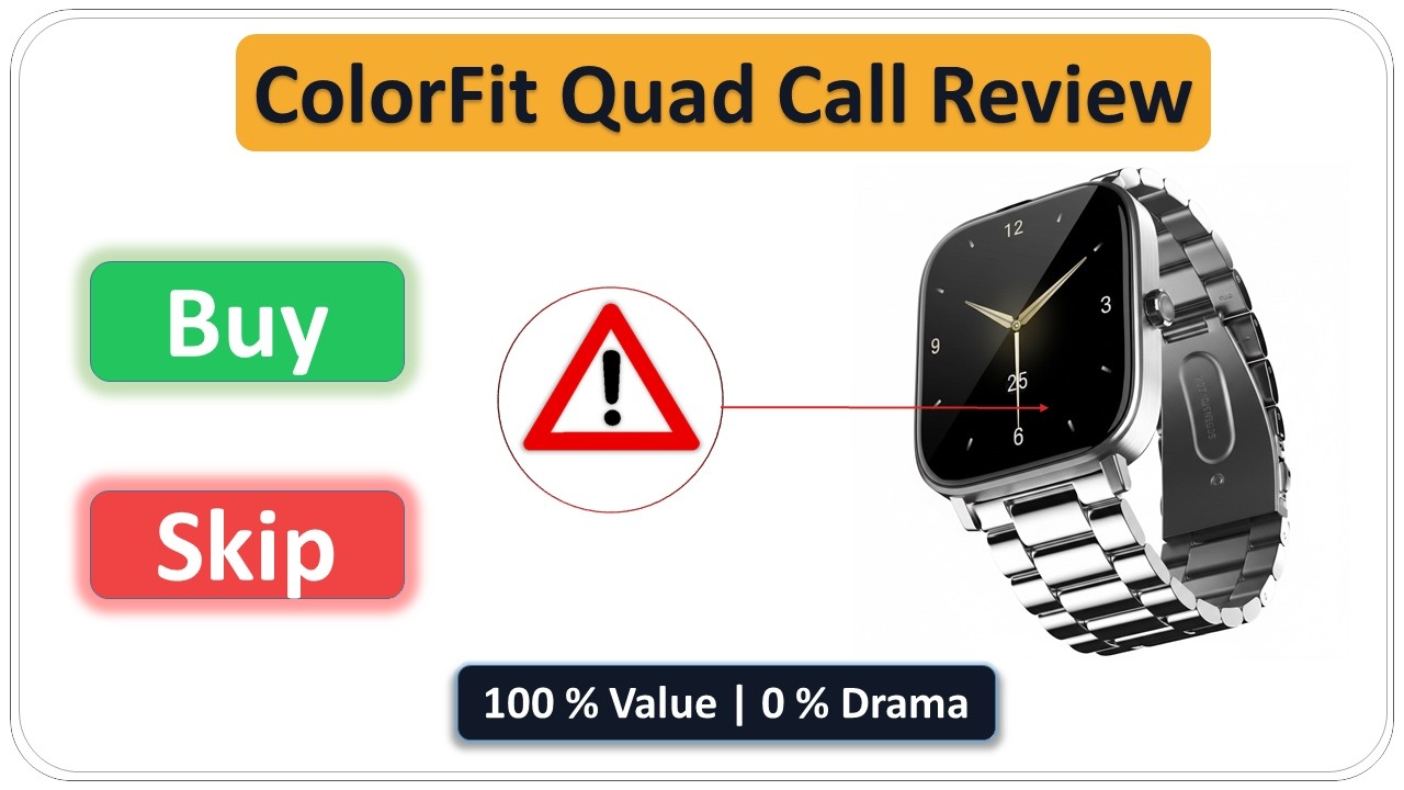 ColorFit Quad Call Review 2026 | Worth Buying? Honest Opinion 🤔