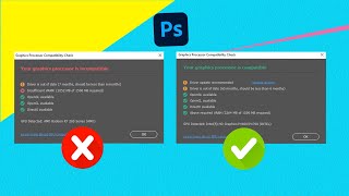 كيفيه اصلاح vRAM فى Photoshop احدث اصدار و تشغيل كارتين شاشه مع بعض