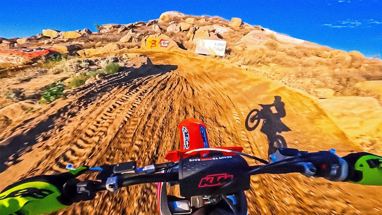 ESSA PISTA DE MOTOCROSS NOS ESTADOS UNIDOS É BRUTAL