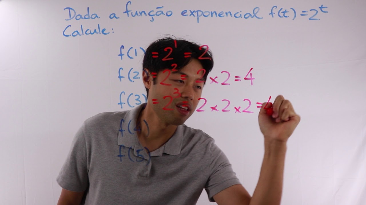 Funções Exponenciais – Yes Matemática, image size:1280x720