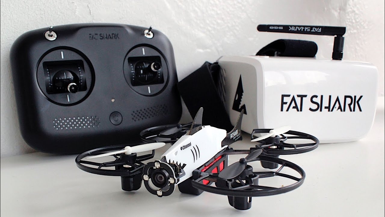 Fat Shark 101 FPV Drone Training System. 