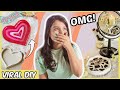 Diy jewellery tray   trendy diy clay tray  pinterest  tiktok inspired 